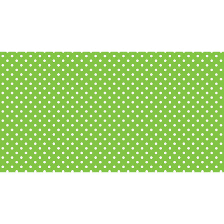 Fadeless Bulletin Board Art Paper Roll, Classic Dots-Lime, 48in x 50ft 0057435